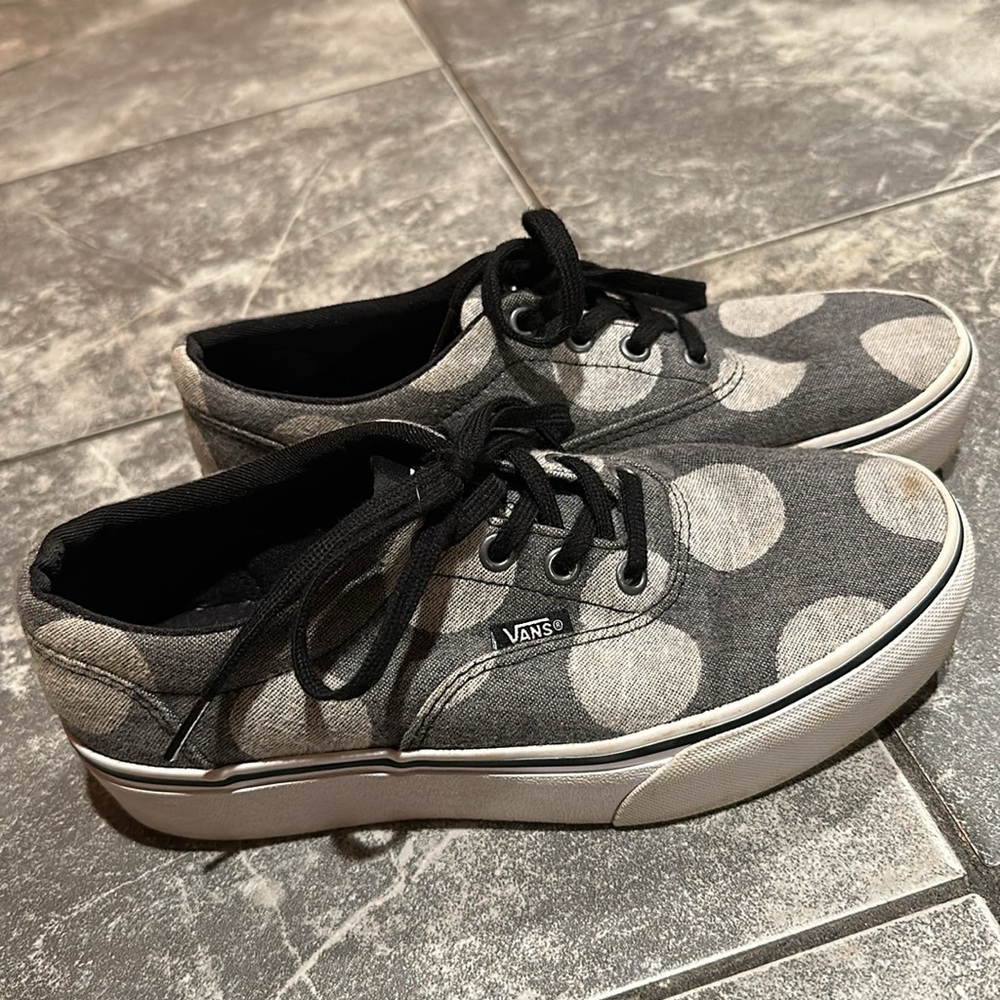 Vans Authentic Platform Stackfoam Sneakers - Big … - image 8